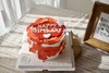红色ins HAPPY BIRTHDAY 商品缩略图1
