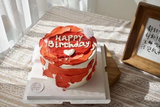 红色ins HAPPY BIRTHDAY 商品图1