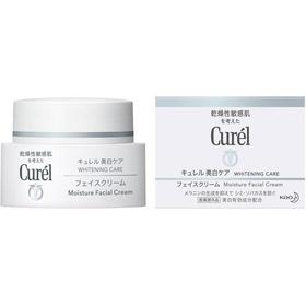 日本直邮 Curel/珂润润浸美白敏感肌面霜40g