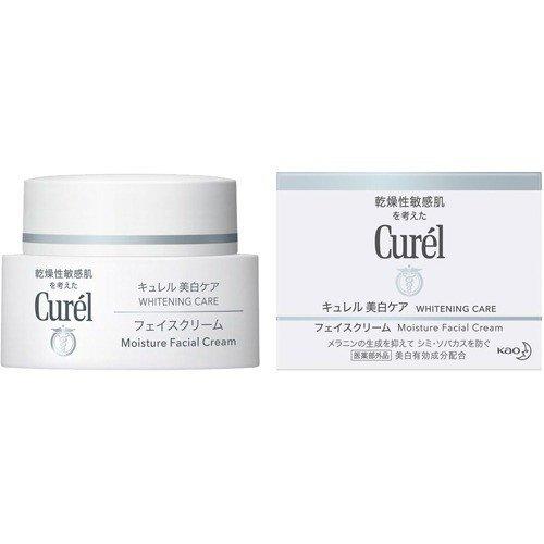 日本直邮 Curel/珂润润浸美白敏感肌面霜40g 商品图0