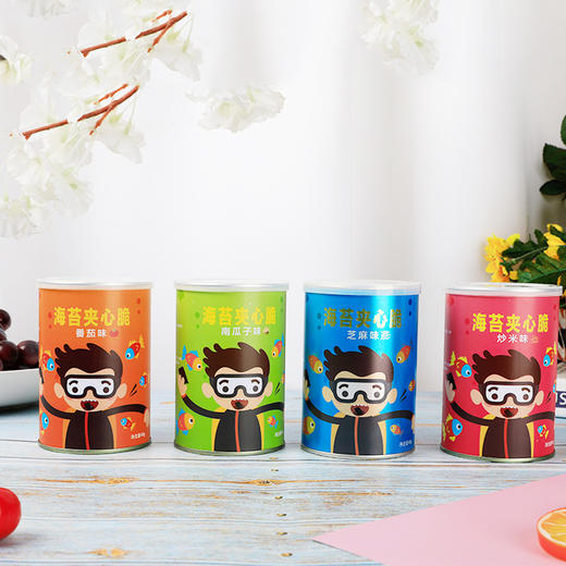 夹心脆海苔 商品图2