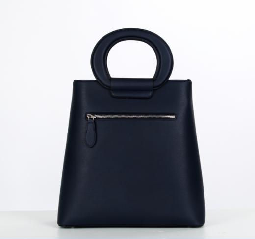 青云染·植物染 手工蜡染手提包  折叠包 商品图5