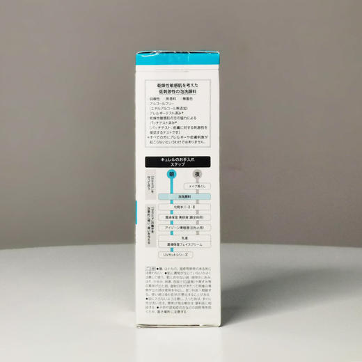 【每日必抢】日本进口Curel珂润洗面奶氨基酸温和女男士泡沫敏感肌柯润洁面乳150ml 商品图3