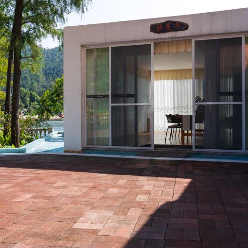 【无边际泳池温泉套房】月泉湖居酒店 钓台房（亲水大床房）/钓台院（2房1厅） 商品图13