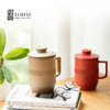 【彼达思】陆宝 合意盖杯陶瓷带茶滤办公室泡茶杯子老板领导会议水杯定制 商品缩略图4