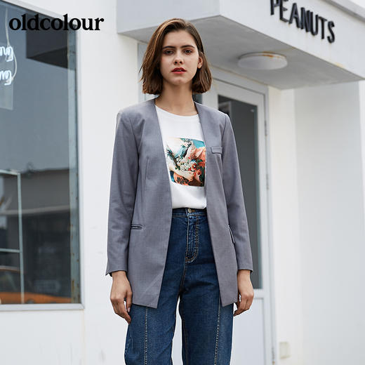 oldcolour西装外套M12048348 商品图2