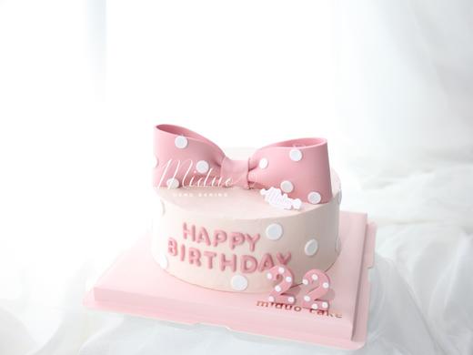 女士款 粉色波点蝴蝶结 少女心 商品图2