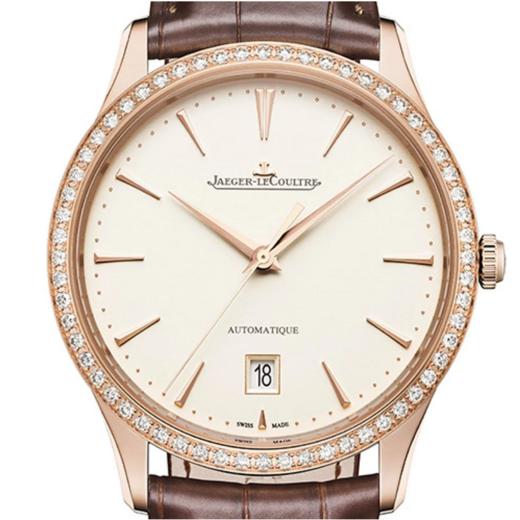 积家 Jaeger-LeCoultre Master Ultra Thin 超薄大师系列日历腕表 Q1232501 商品图3