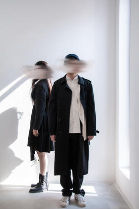 斜纹植绒衬衣-十点睡觉