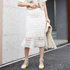 oldcolour时尚蕾丝气质显瘦半身裙女M13063411 商品缩略图0