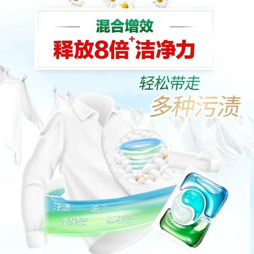 妈妈壹选天然植皂洗衣凝珠45粒装（1009929） 商品图2