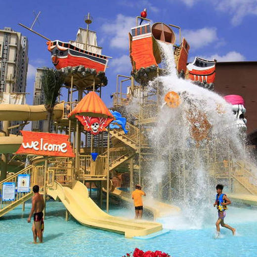 三亚湾红树林度假世界2晚起亲子套餐畅丛林玩水乐园旅拍特色美食 商品图3