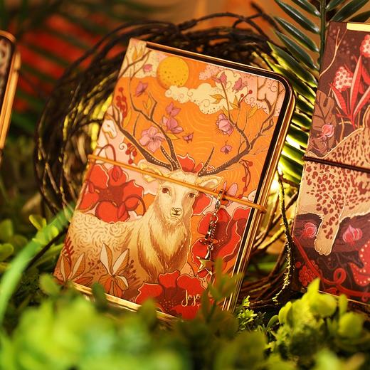 WILLINGHORSE  泰丝秘境套装 笔记本 商品图2