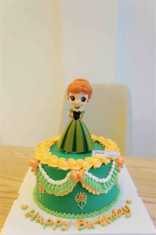 「女孩」复古安娜 迪士尼公主 商品图0