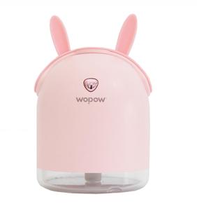 沃品（WOPOW）HM05 沃品加湿器 迷你静音卧室加湿器带小夜灯 商品图1