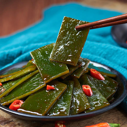 皮皮鸭脆海带262克袋鲜辣爽脆越吃越带劲