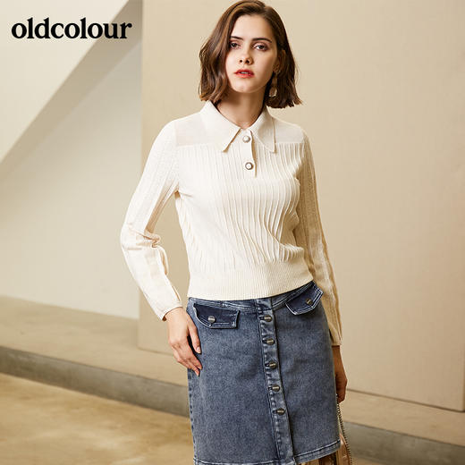 oldcolour套头衫M11052129 商品图0