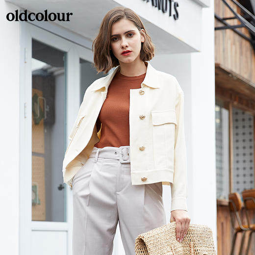 oldcolour短外套M12041302 商品图1