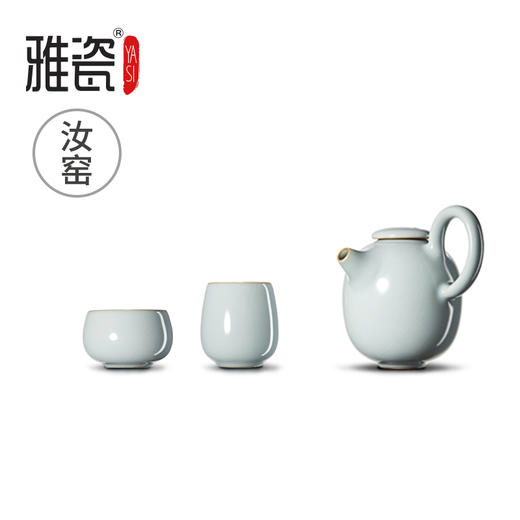 汝窑 静坐壶套装 商品图1