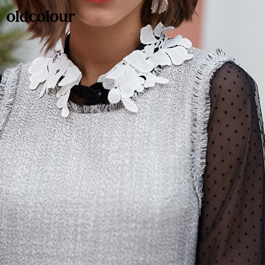 oldcolour长袖连衣裙M11103175 商品图2