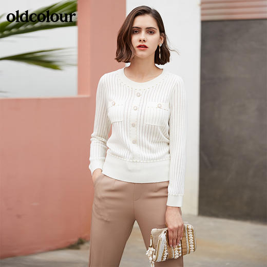 oldcolour毛织套头衫M11052119 商品图0