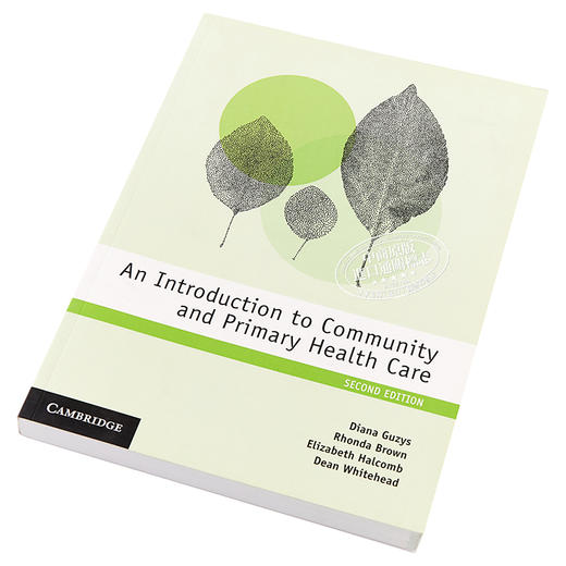 【中商原版】An Introduction to Community and Primary Health Care 英文原版 社区和初级卫生保健概述 Diana Guzys 商品图2