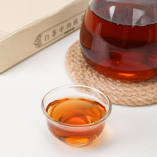 福金花·紧压金花白茶2009·经典8501礼盒装800g 商品图2