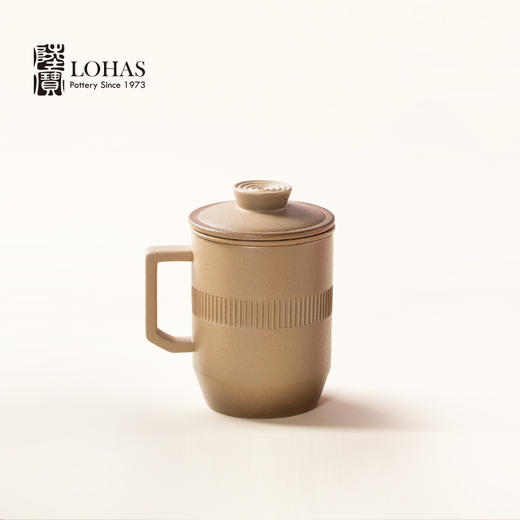 【彼达思】陆宝 合意盖杯陶瓷带茶滤办公室泡茶杯子老板领导会议水杯定制 商品图5