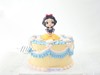 女孩款 白雪公主 复古裱花 公主蛋糕 商品缩略图0