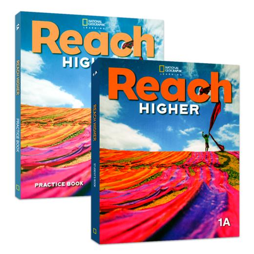 【麦凯思图书】Reach Higher 1A-6B 学生书 +练习册 商品图1