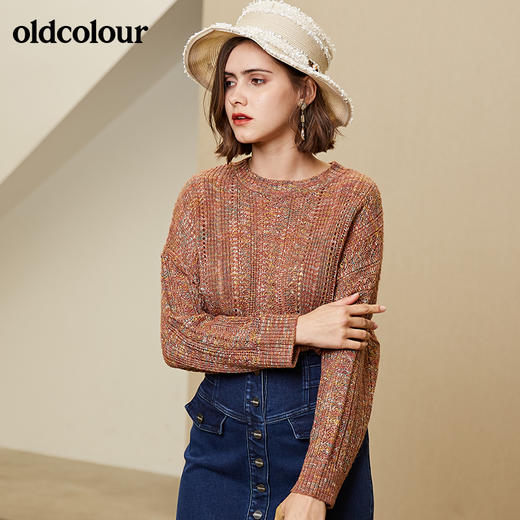 oldcolour毛织套头衫M11052118 商品图2