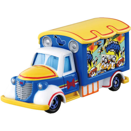 多美卡    NO.107996AS   小货车唐老鸭亚洲版 商品图2