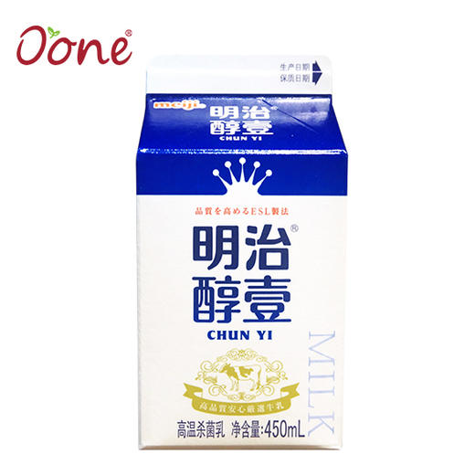 明治醇壹牛乳450ml 商品图0