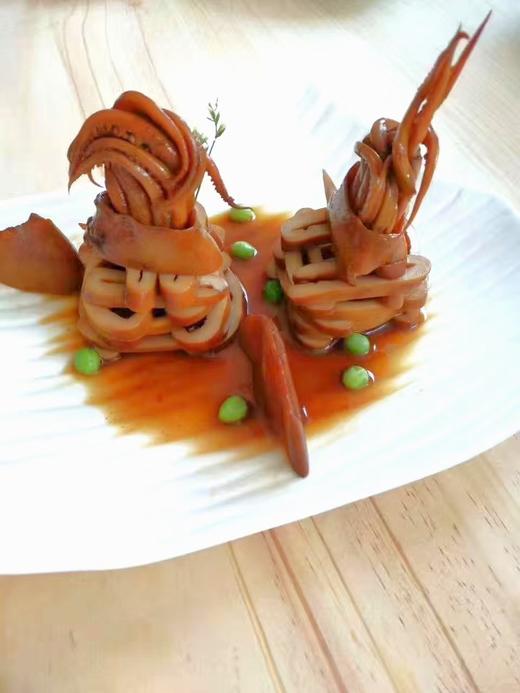 冷菜/老醋鱿鱼280克/包 商品图1