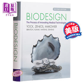【中商原版】保罗雅克 Biodesign：医疗科技创新流程（第二版） 英文原版 Biodesign 剑桥大学出版社 Cambridge Paul G. Yock