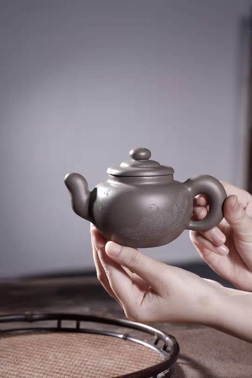 【道洪·莲子】泥料:青段泥 容量:270cc 作者:储栋平(国助)