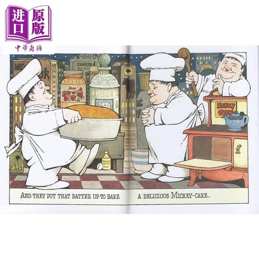 【中商原版】凯迪克：莫里斯.桑达克：厨房之夜狂想曲 In the Night Kitchen 儿童亲子故事绘本 英版平装 英文原版 6-9岁 商品图3