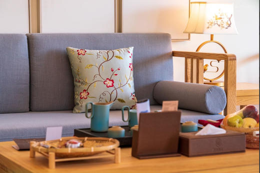 【春阳台/楚云台两房一厅】 月泉湖居星空私家温泉两房一厅套房 商品图9