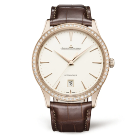 积家 Jaeger-LeCoultre Master Ultra Thin 超薄大师系列日历腕表 Q1232501