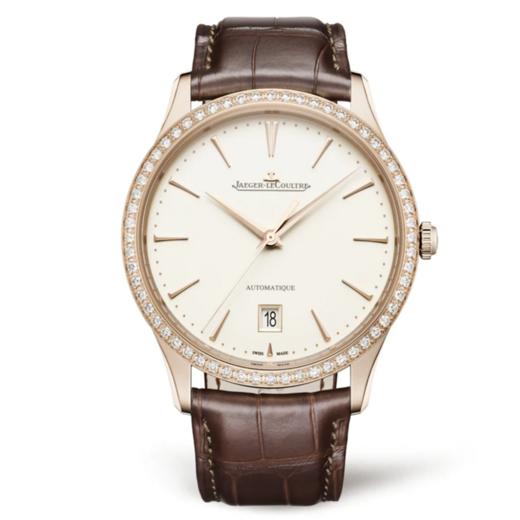 积家 Jaeger-LeCoultre Master Ultra Thin 超薄大师系列日历腕表 Q1232501 商品图0