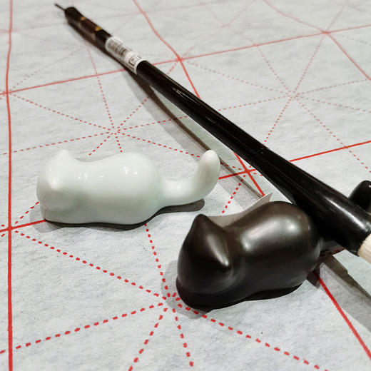 景德镇笔架文具书法绘画美术工具 商品图1