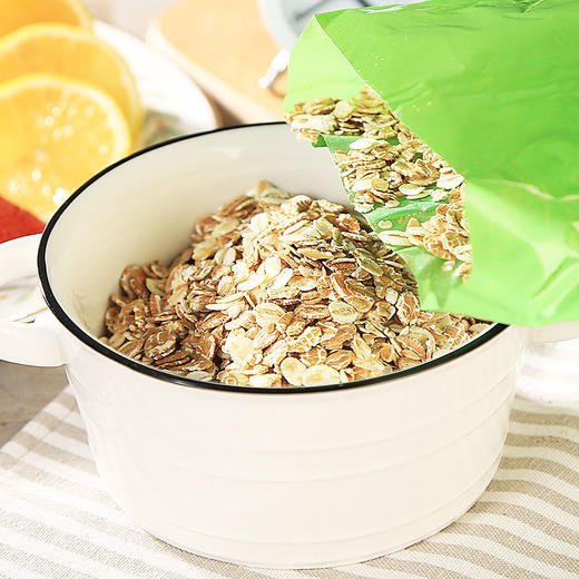 俄罗斯进口艾利克燕麦片、混合麦片400g 商品图6