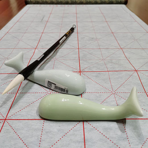 景德镇笔架文具书法绘画美术工具 商品图2