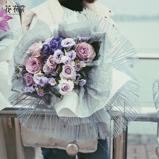 韩国竖纹纱lulu网 商品图1