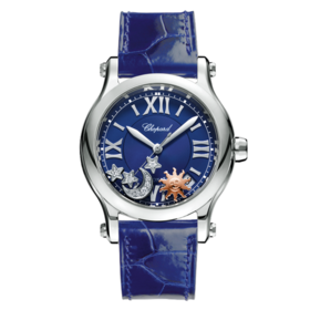萧邦 Chopard Happy Sport系列女士自动机械腕表手表 278559-3011