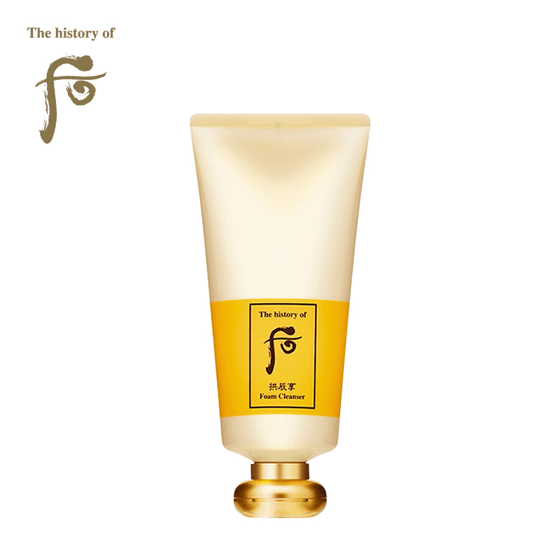 后 拱辰享泡沫洁面膏180ml
