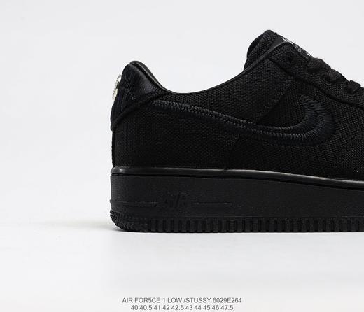 耐克NIKE AIR FORCE 1 LOW/STUSSY空军斯图西联名休闲时尚百搭低帮板鞋 商品图7