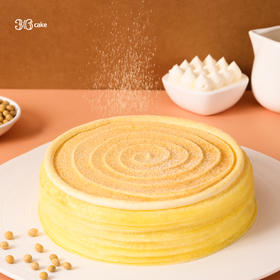 豆乳麻薯千层，可选1/2磅（深圳）