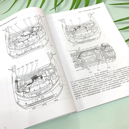 新能源汽车电路图与电器元件位置速查手册 商品图2