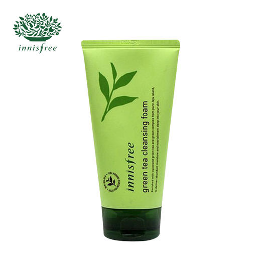 悦诗风吟 绿茶洗面奶150ml 商品图1